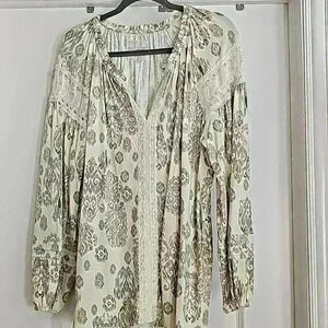NWOT Cupio Long Sleeve Top Size 1X